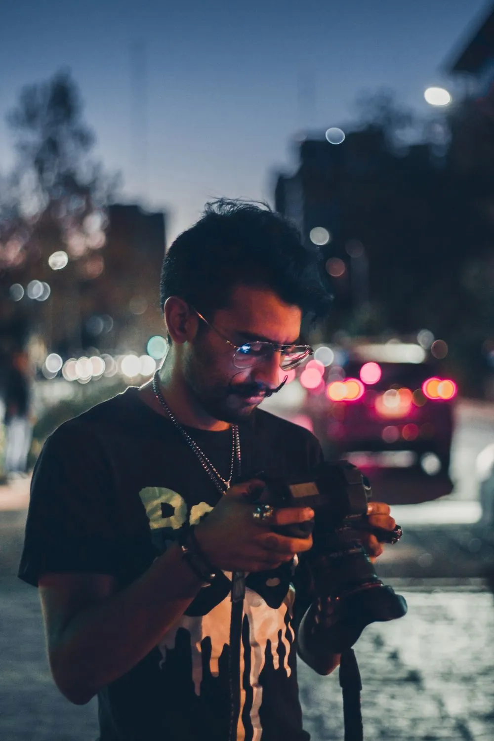 Lalo Caballero — photographer portrait